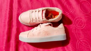 Calzado Rosado para Niña