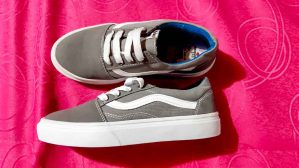 Calzado Gris para Niña