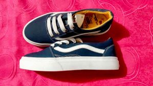 Calzado Azul para Niña